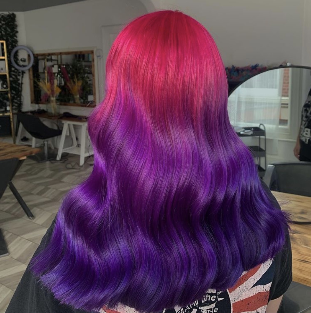 cerise/plum