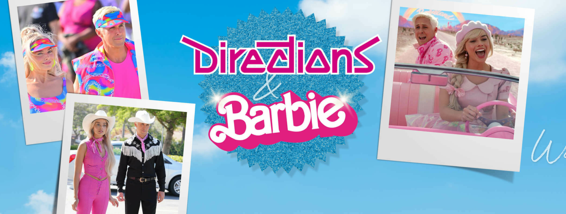 Directions and Barbie article header