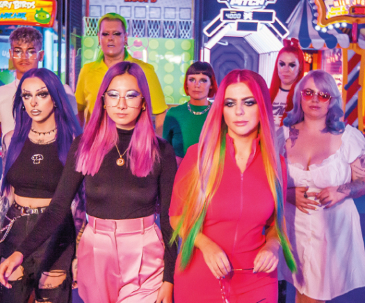 La Riche Arcadian Article Header