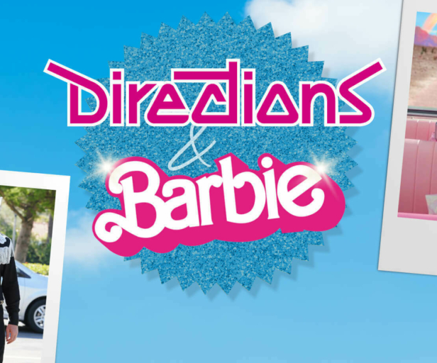 Directions and Barbie article header