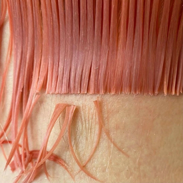 How to Perform a Strand Test Directions Hair Colour