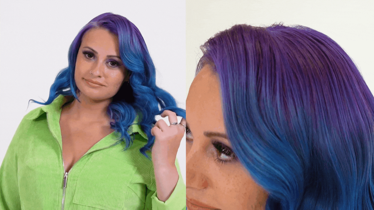 Blue Hair Dye  Walgreens