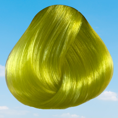 Fluorescent Yellow Semi-Permanent Hair Colour | Directions Hair Colour Fluorescent Yellow Semi-Permanent Hair Colour | Directions Hair Colour