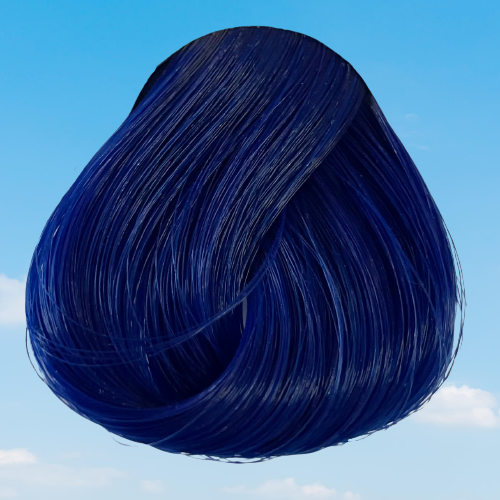 Dark blue hair dye cheap permanent