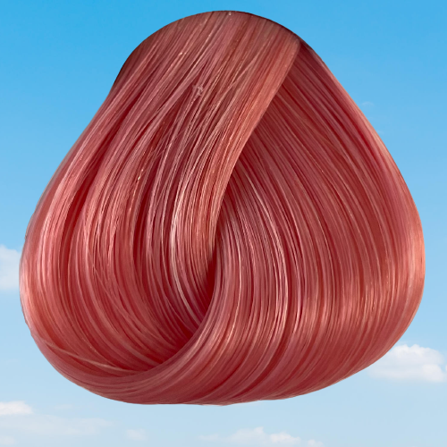Pastel pink online hair dye permanent