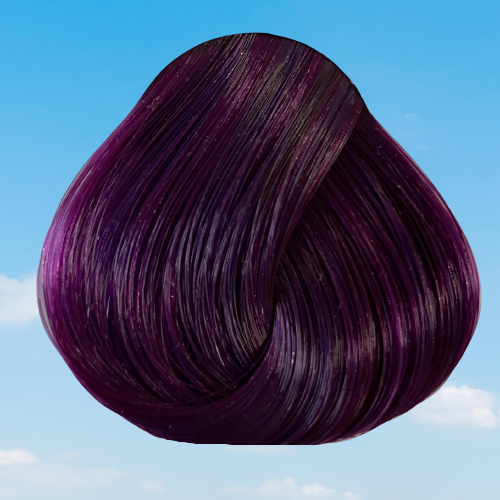 Plum hair online dye