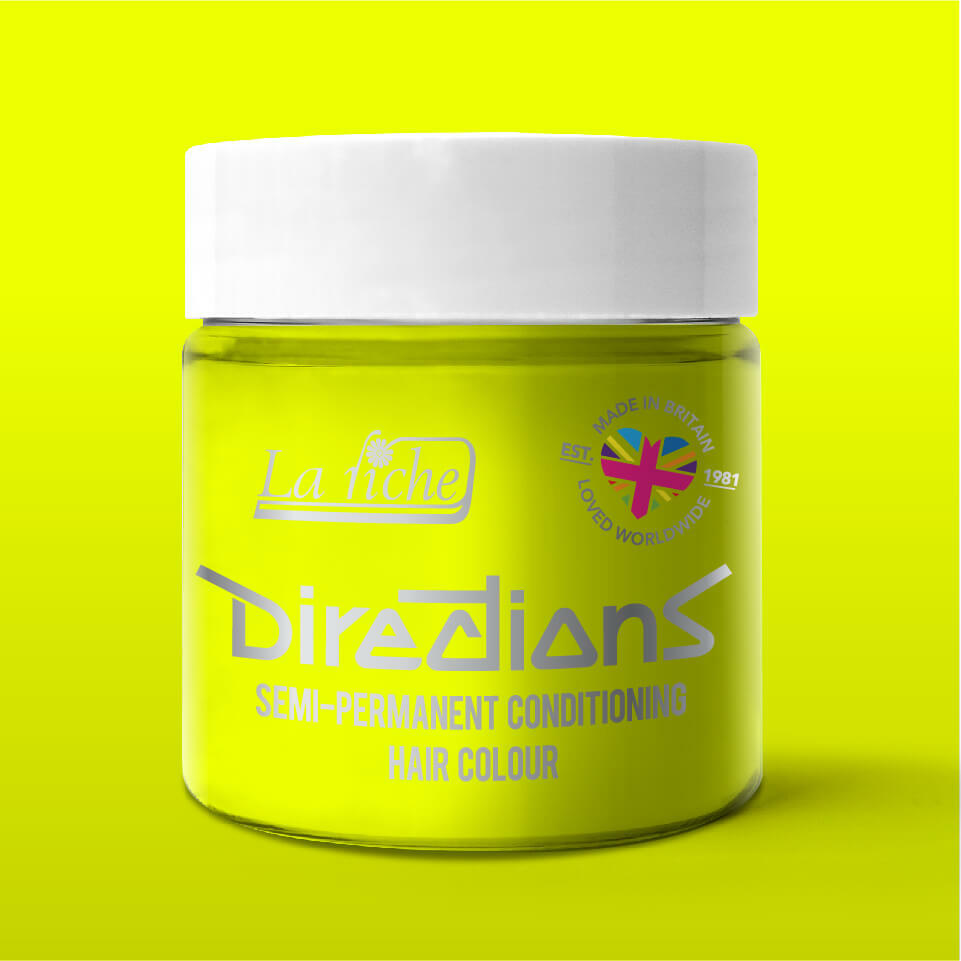 Pot Fluo Yellow