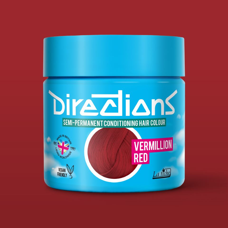 Product shots Vermillon Red