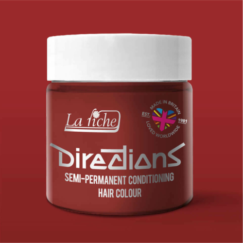 Pot Pillarbox Red