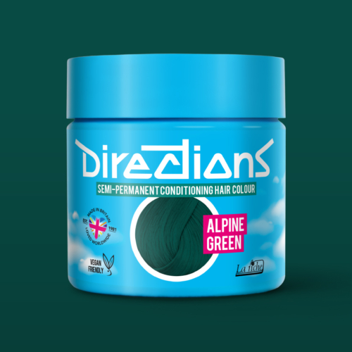 Product shots Alpine Green