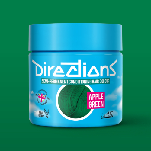 Product shots Apple Green