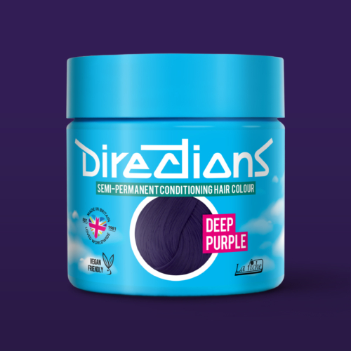 Product shots Deep purple