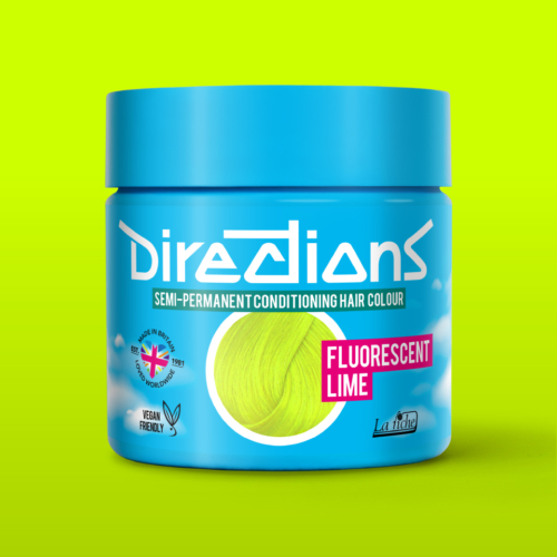 Product shots Fluo Lime