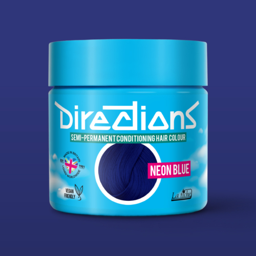 Product shots Neon Blue