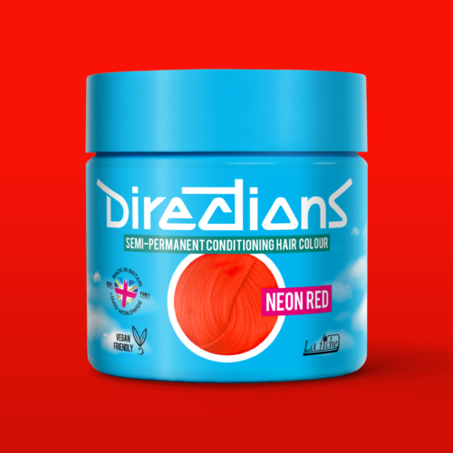Product shots Neon Red
