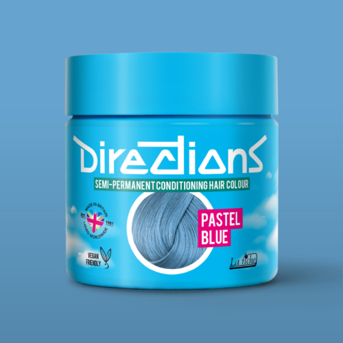 Product shots Pastel Blue