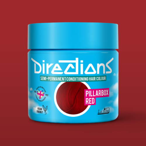 Product shots Pillarbox Red