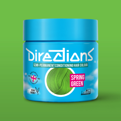 Product shots Spring Green