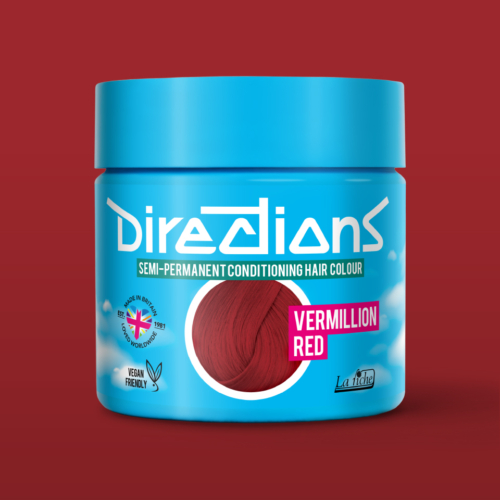 Product shots Vermillon Red