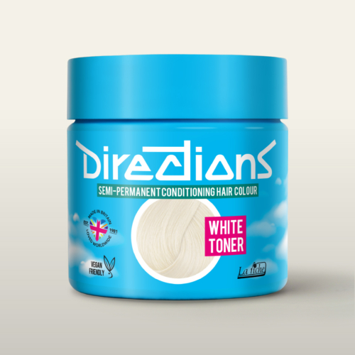 Product shots White toner