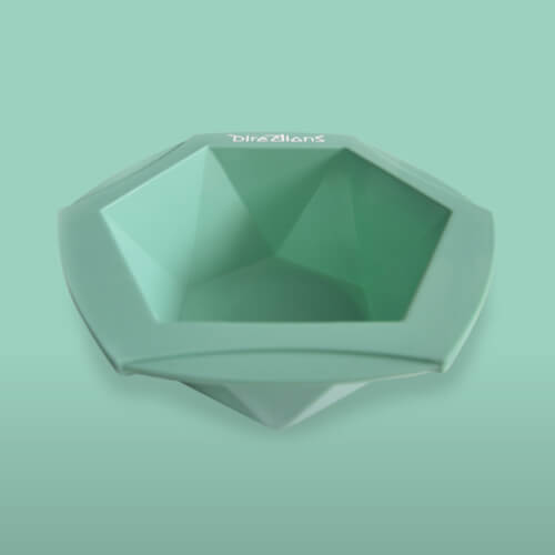 Light blue bowl