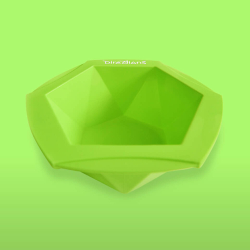 Lime green bowl