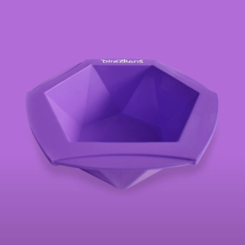 Purple bowl