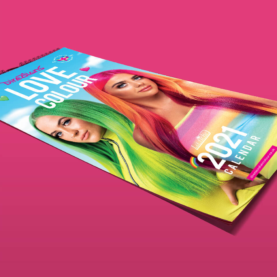 Calendar Directions Hair Colour