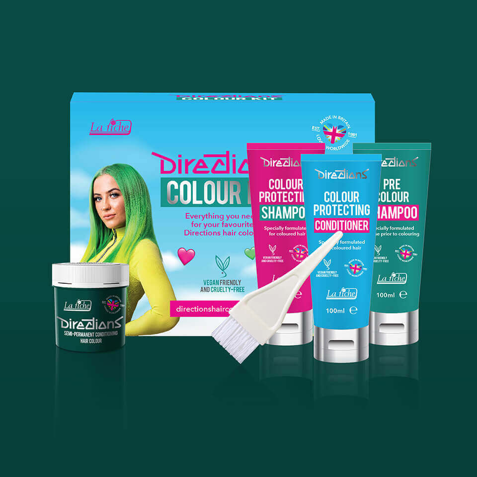 Colour kit mockups alpine green