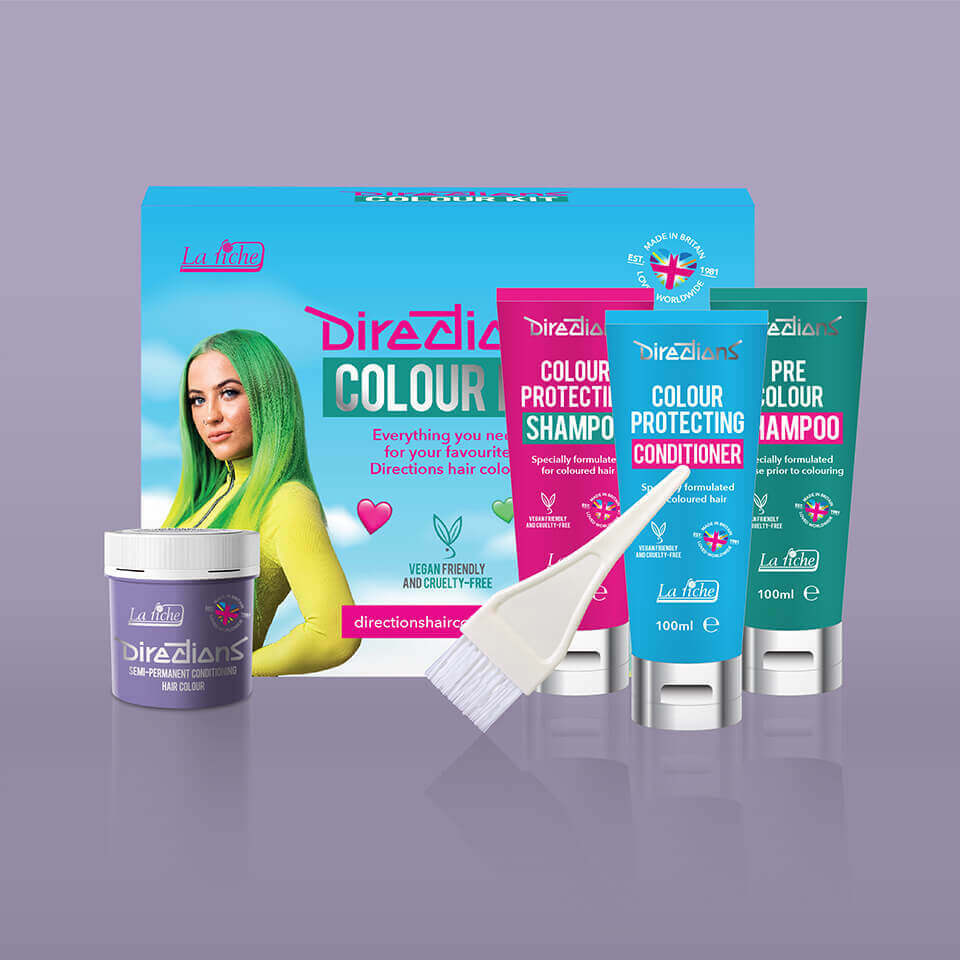 Colour kit mockups antique mauve