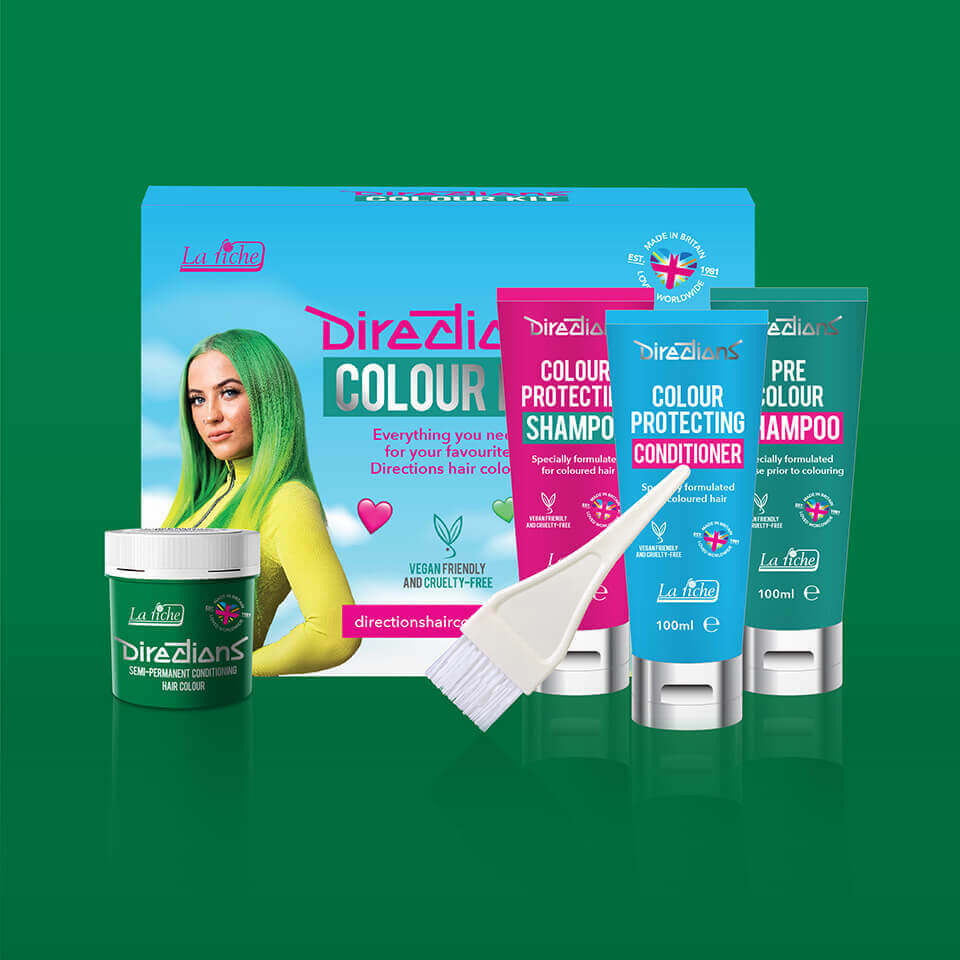 Colour kit mockups apple green