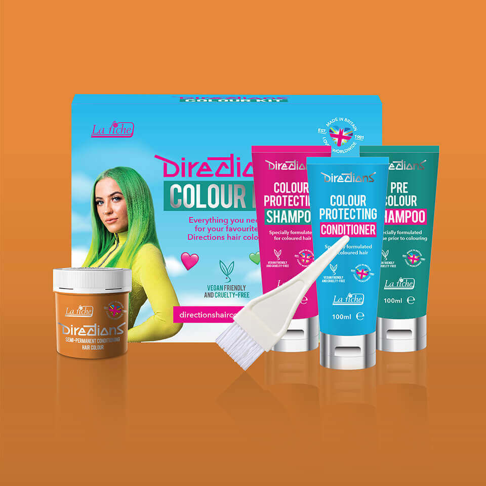 Colour kit mockups apricot