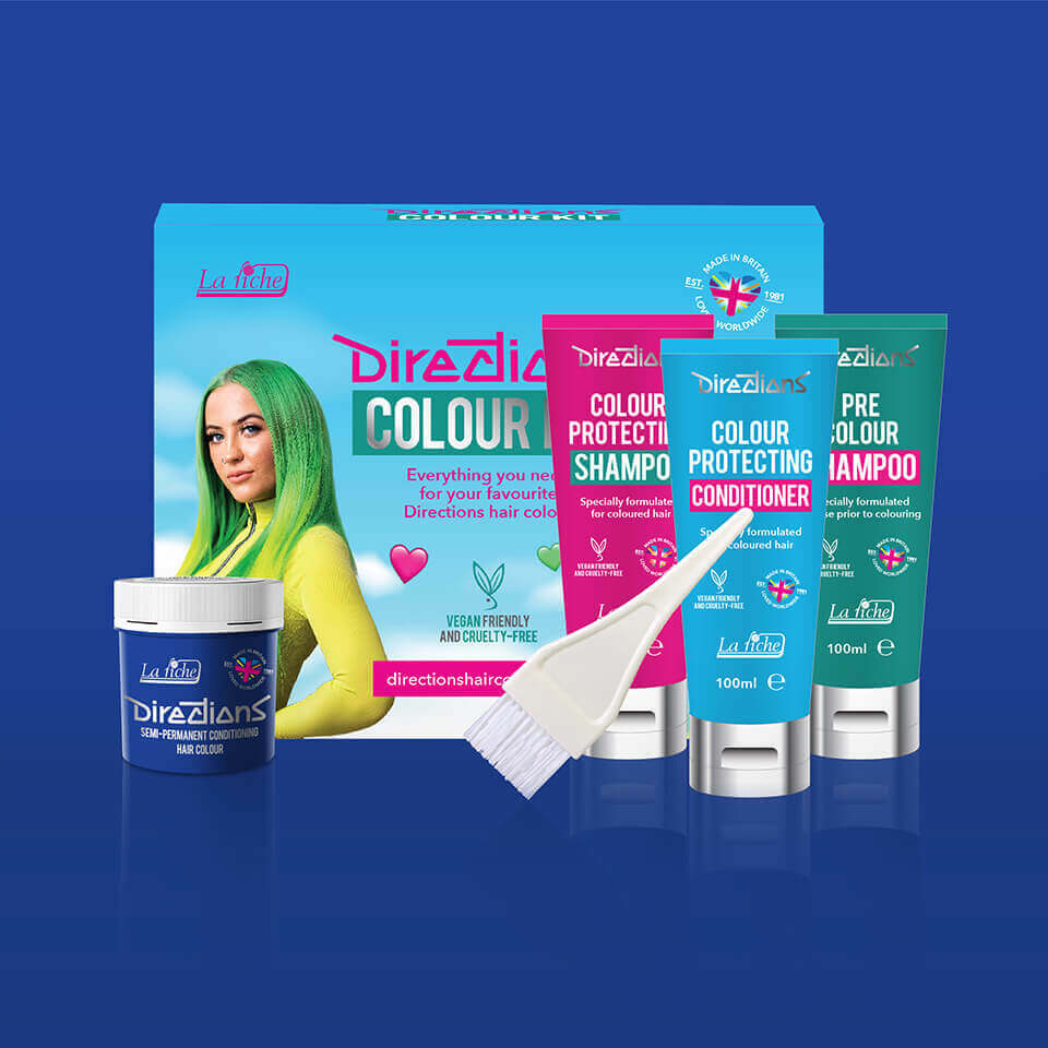Atlantic Blue Colour Kit | Directions Hair Colour