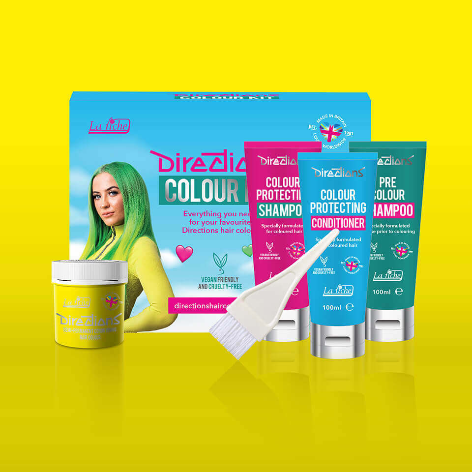 Colour kit mockups bright daffodil