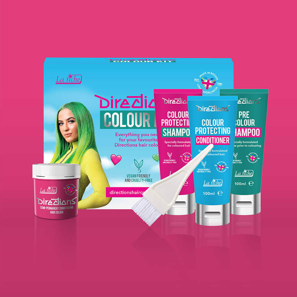 Colour kit mockups carnation pink