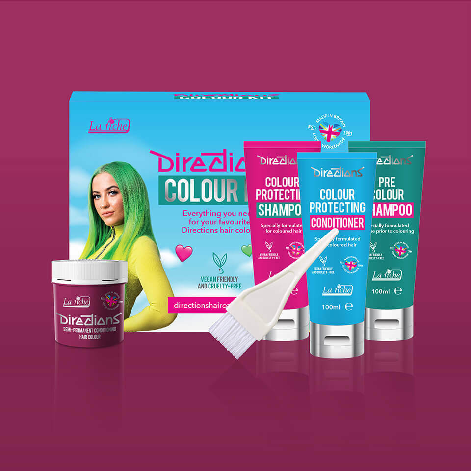 Colour kit mockups cerise