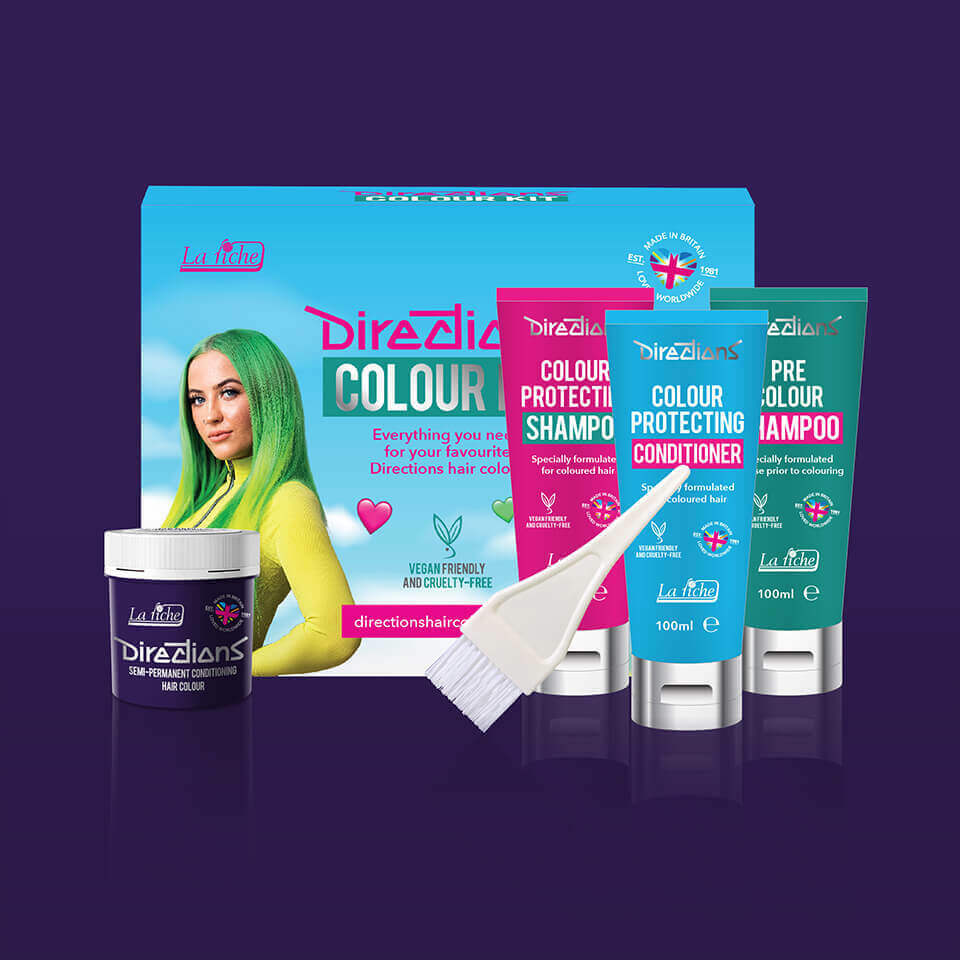 Colour kit mockups deep purple