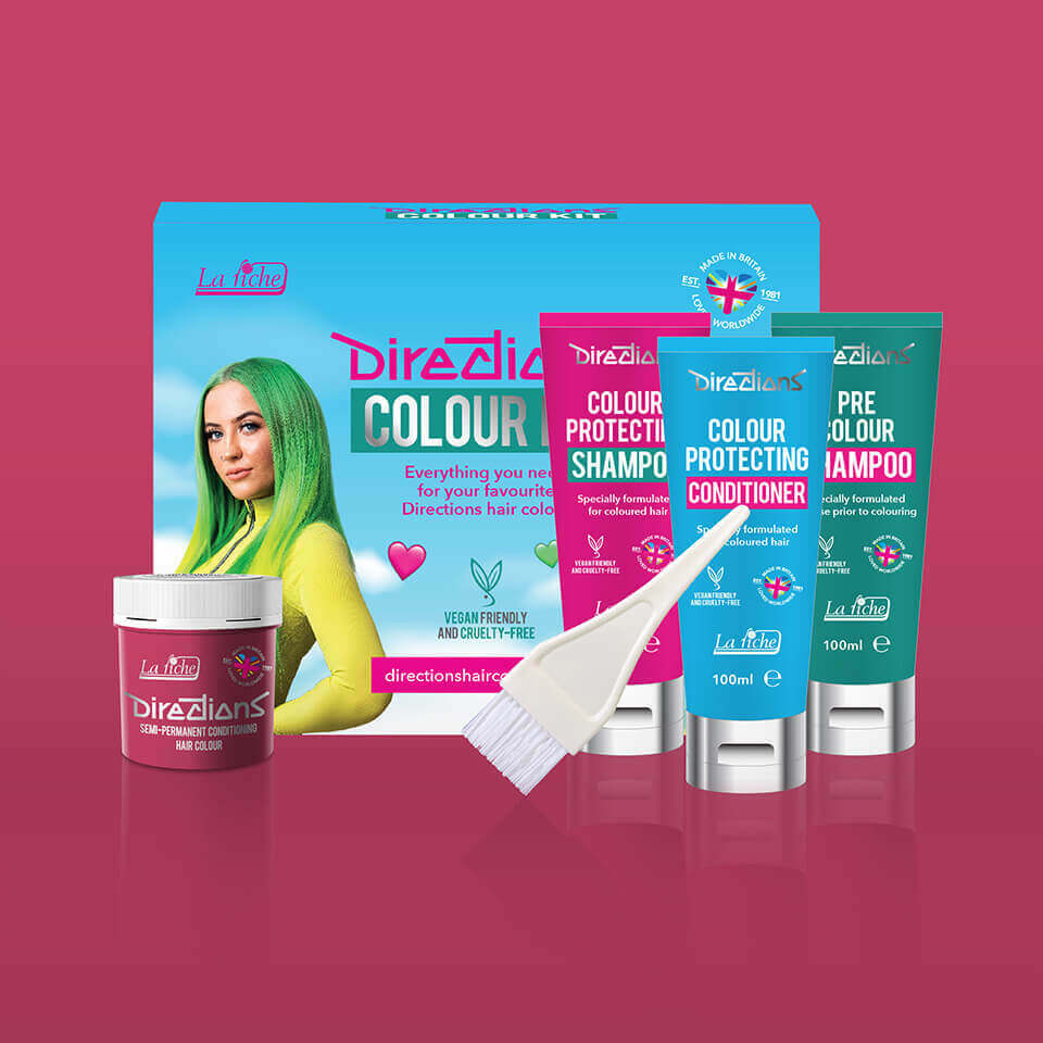 Colour kit mockups flamingo pink