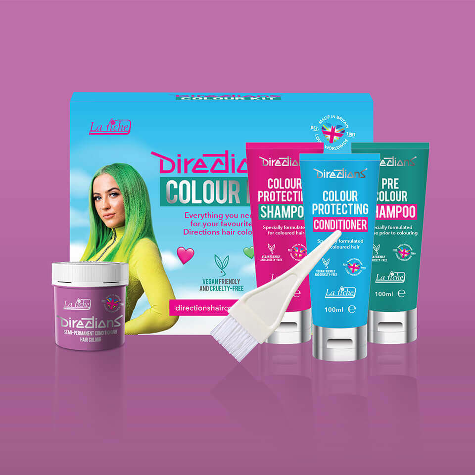 Colour kit mockups lavender