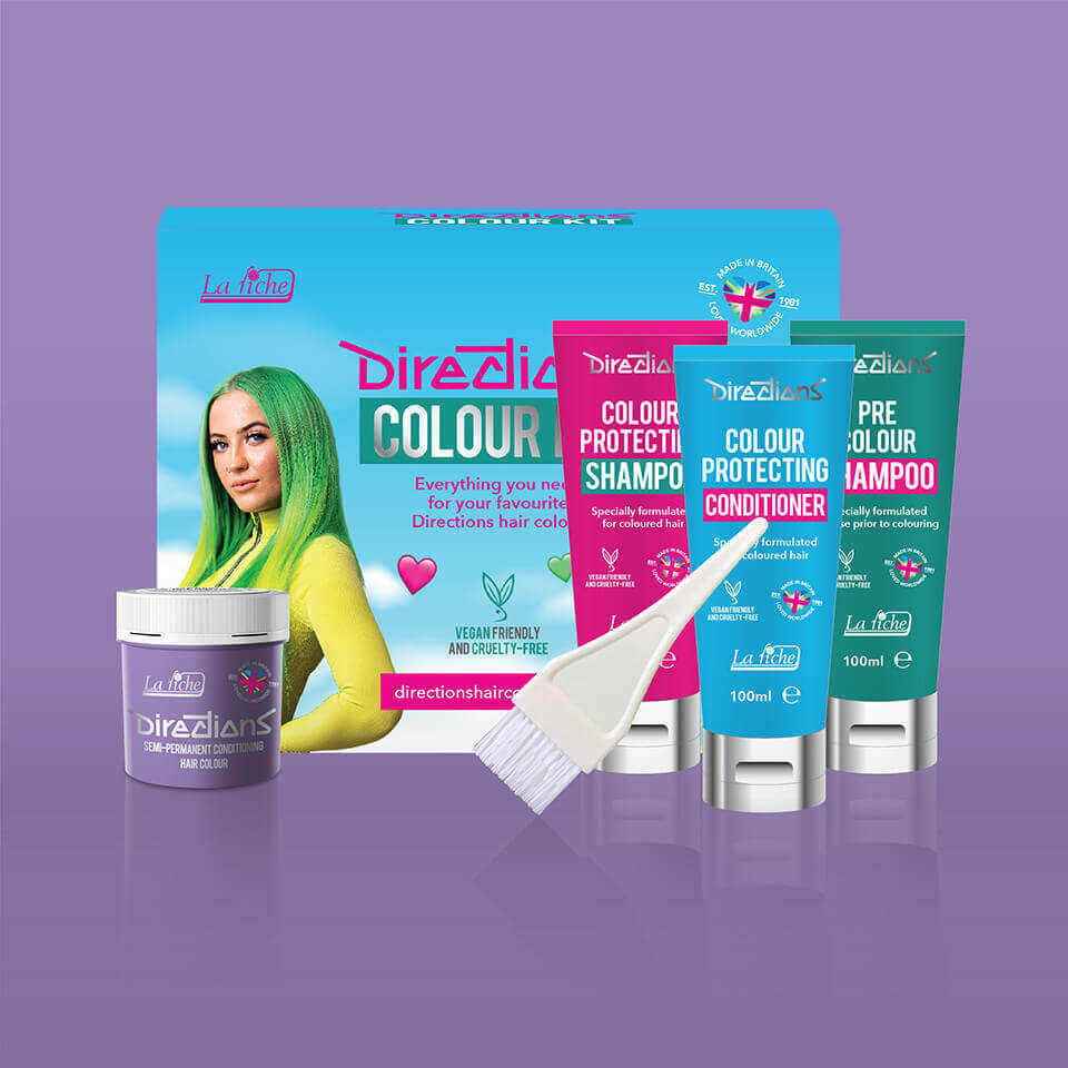Colour kit mockups lilac