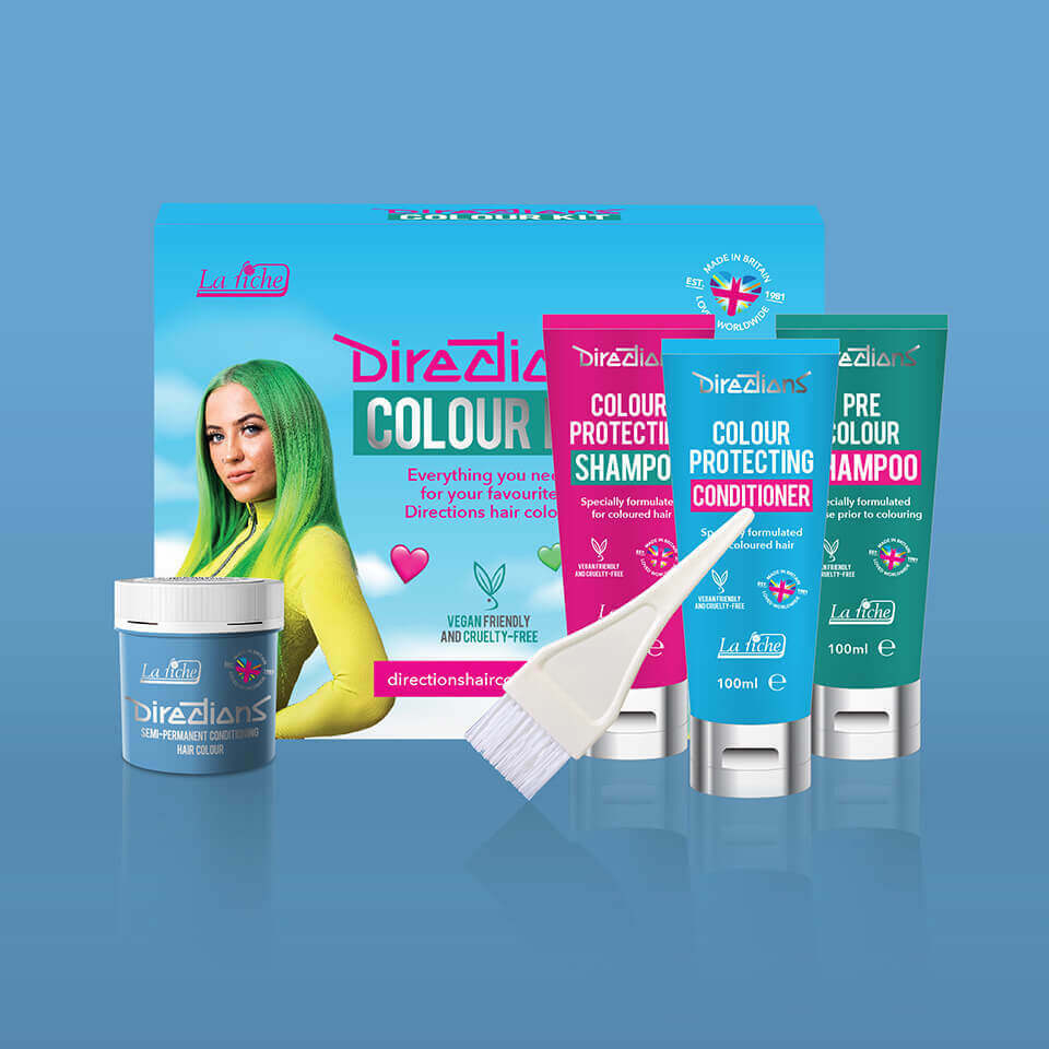 Colour kit mockups pastel blue