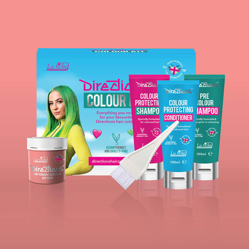 Colour kit mockups pastel pink