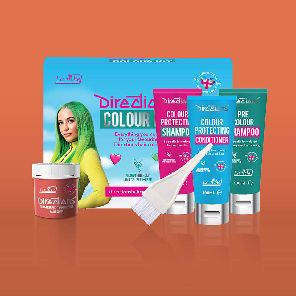 Colour kit mockups peach