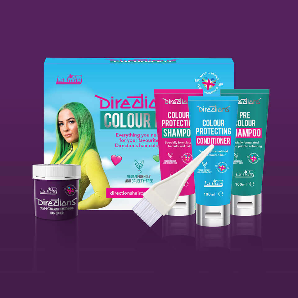 Colour kit mockups plum