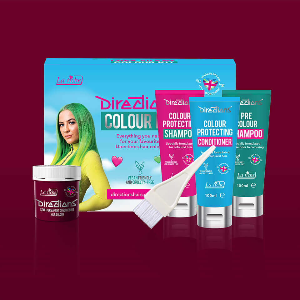 Colour kit mockups rubine