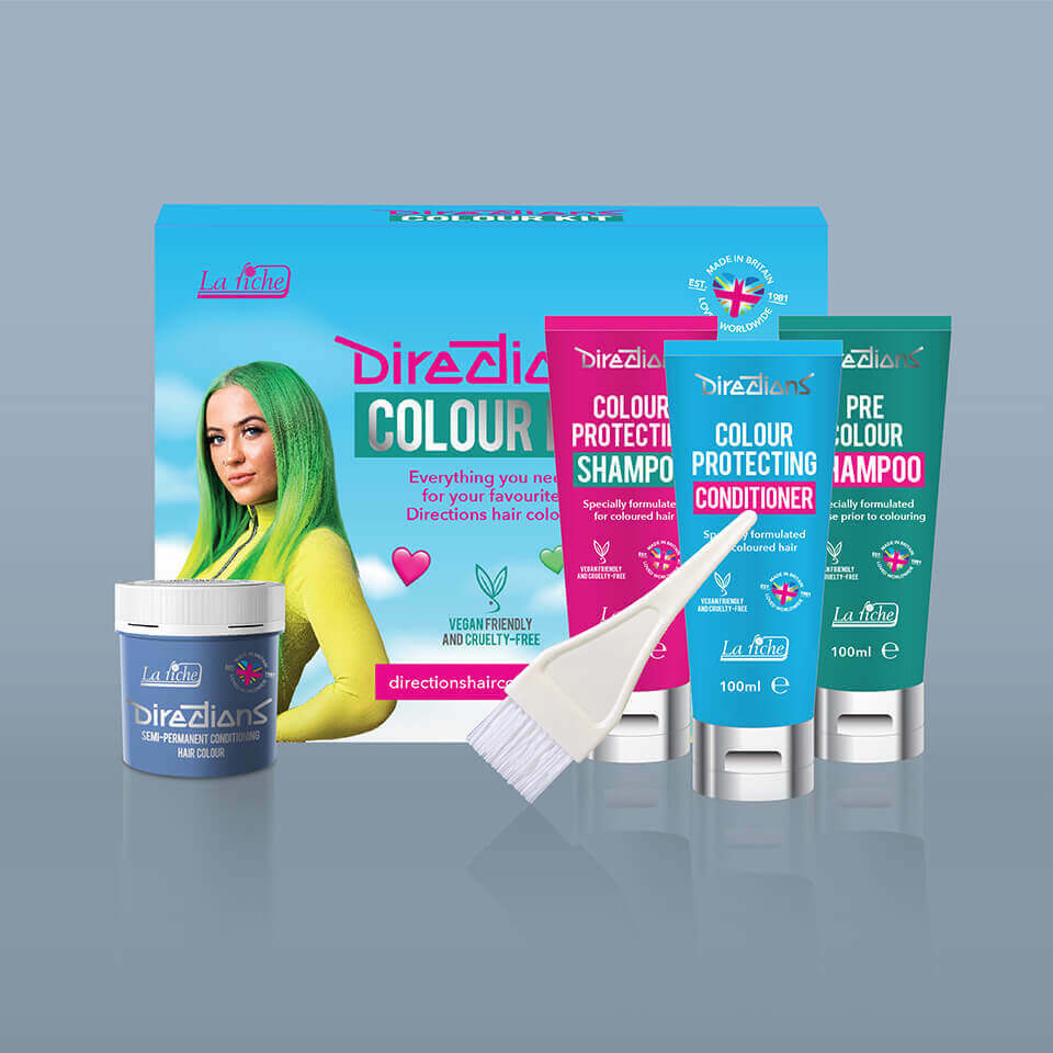 Colour kit mockups silver
