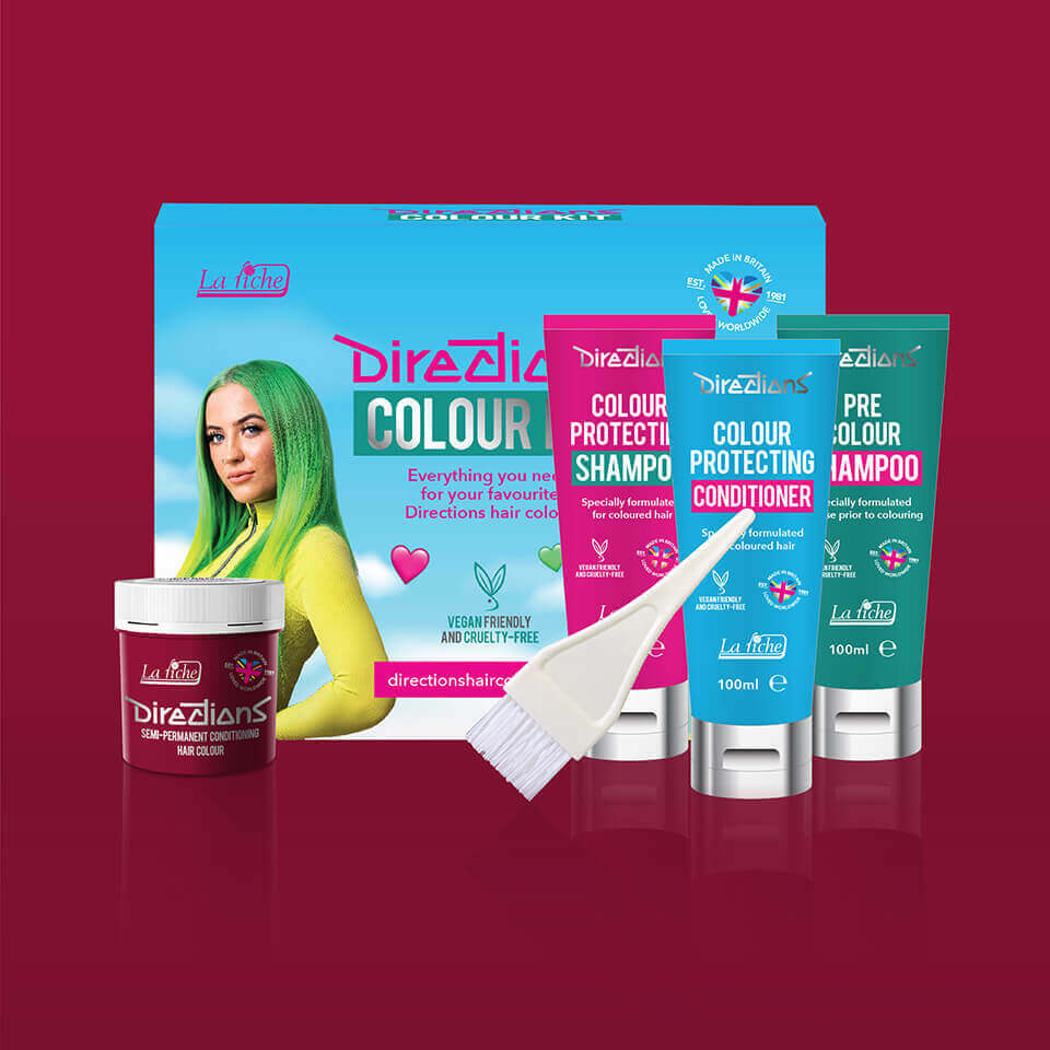 Colour kit mockups tulip