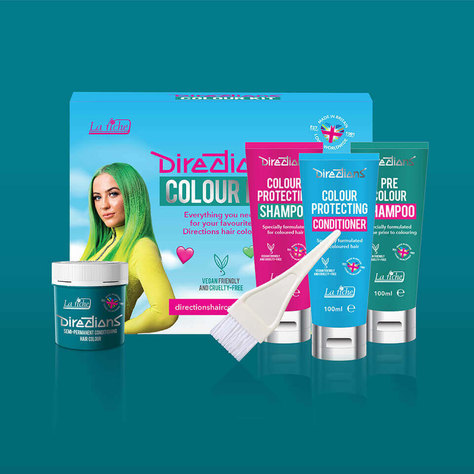 Colour kit mockups turquoise