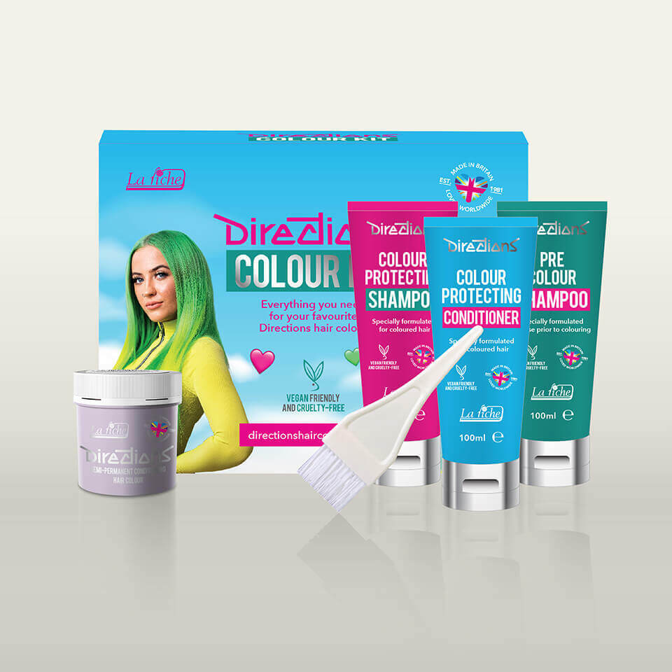 Colour kit mockups white toner