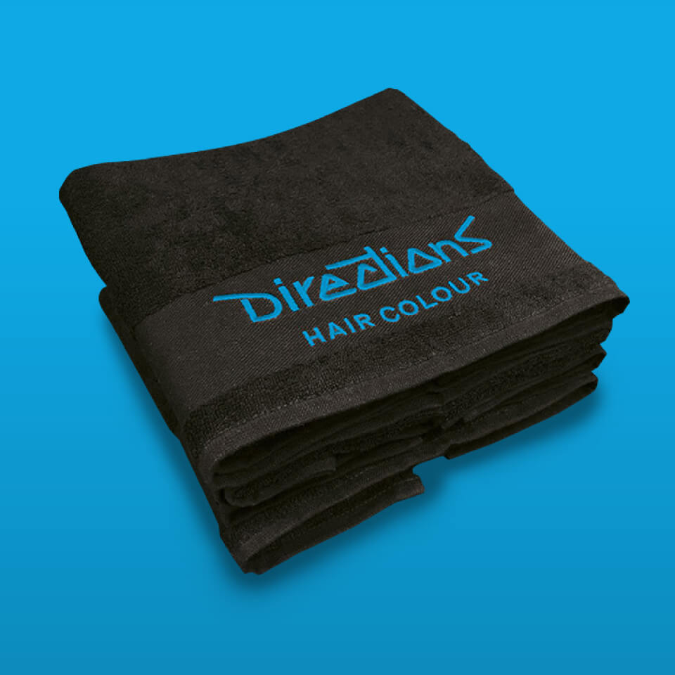 Cyan towel